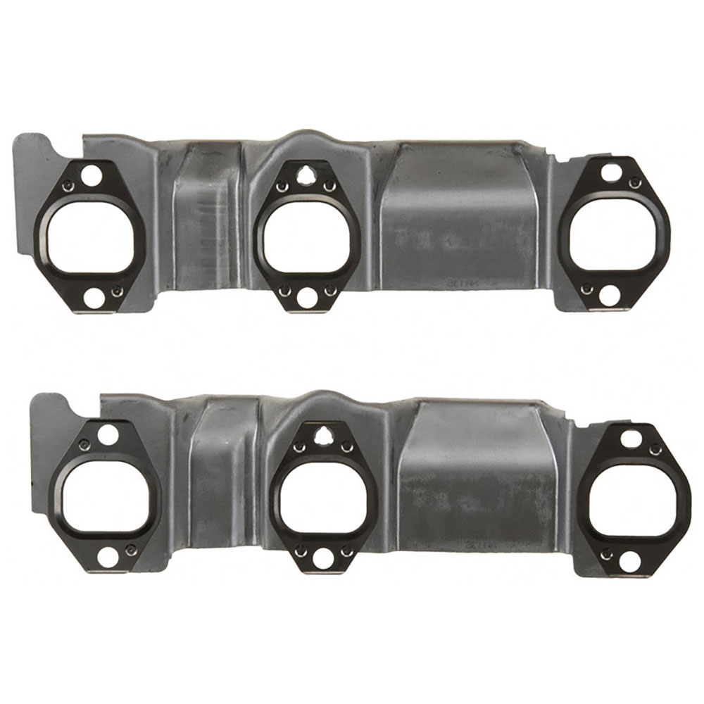 New 2005 Buick Rendezvous Exhaust Manifold Gasket Set 3.4L Engine - MFI - Multi-Layered Steel