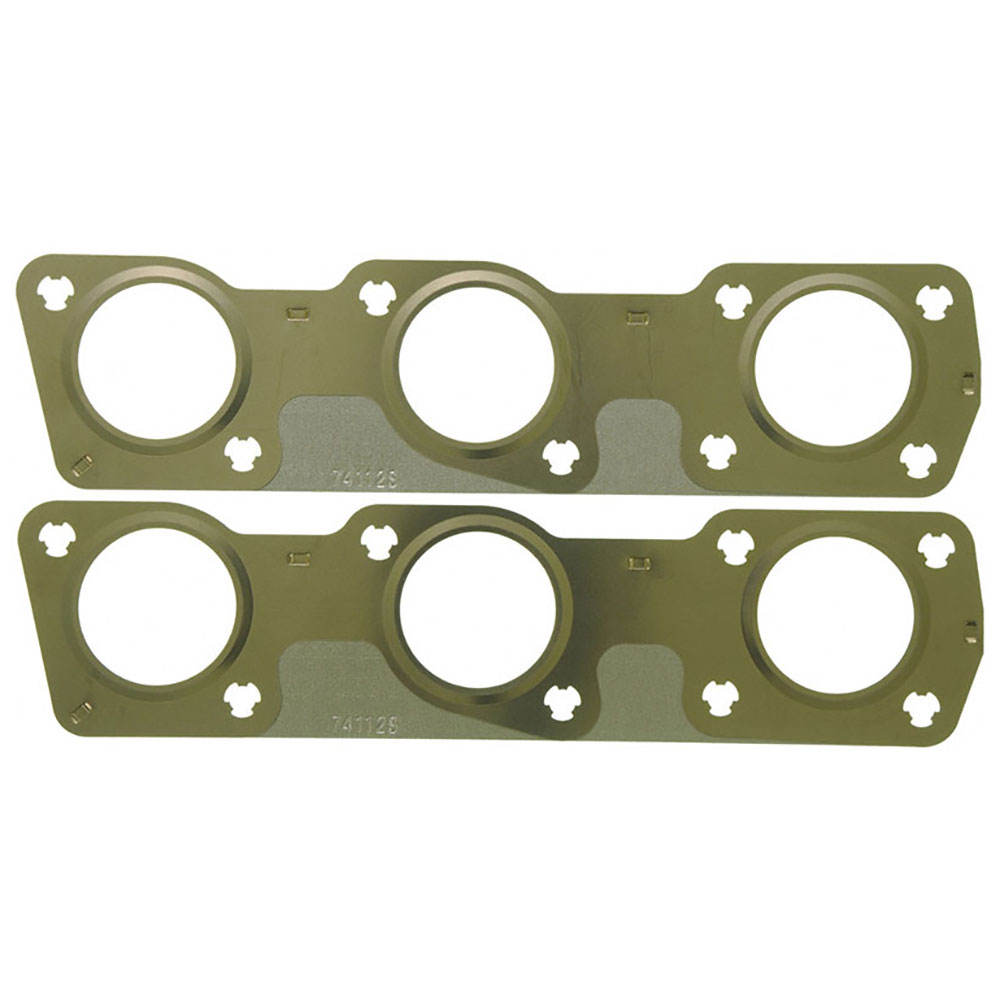 New 2002 Oldsmobile Aurora Exhaust Manifold Gasket Set 3.5L Engine - MFI - Multi-Layered Steel