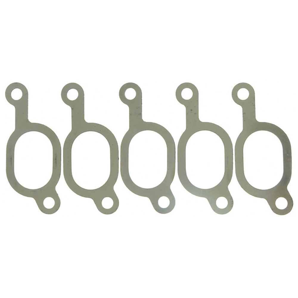 New 2006 Volvo V70 Exhaust Manifold Gasket Set 2.4L Engine - 5244 - BS - Oval Port