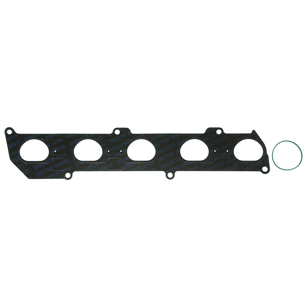 New 2007 Volvo V50 Intake Manifold Gasket Set 2.4L Engine - MFI - Includes Plenum Gasket