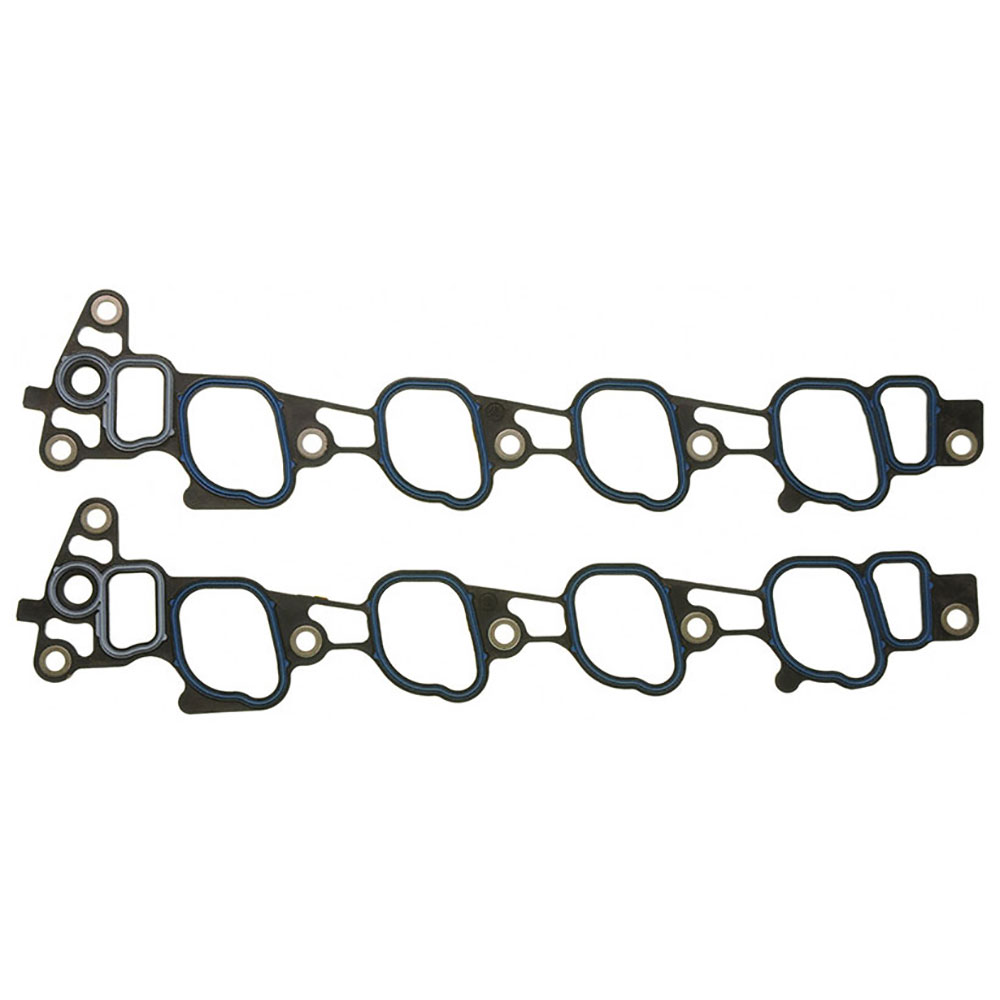 New 2007 Ford Crown Victoria Intake Manifold Gasket Set 4.6L Engine - MFI - Plenum Gasket not Included