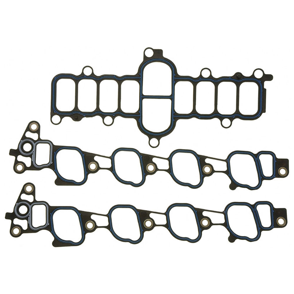 New 2006 Ford F Series Trucks Intake Manifold Gasket Set 4.6L Engine - XLT - Includes Plenum Gasket