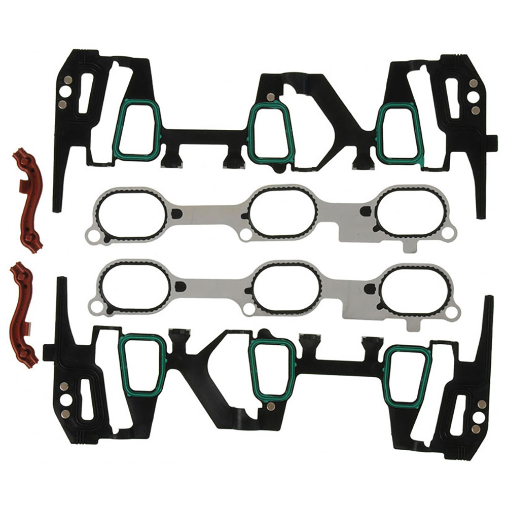 New 2008 Chevrolet Equinox Intake Manifold Gasket Set 3.4L Engine - Contains End Seals
