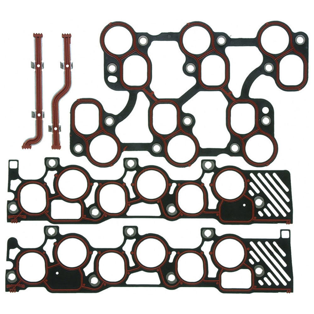 New 1997 Ford E Series Van Intake Manifold Gasket Set 4.2L Engine - Includes Plenum Gasket