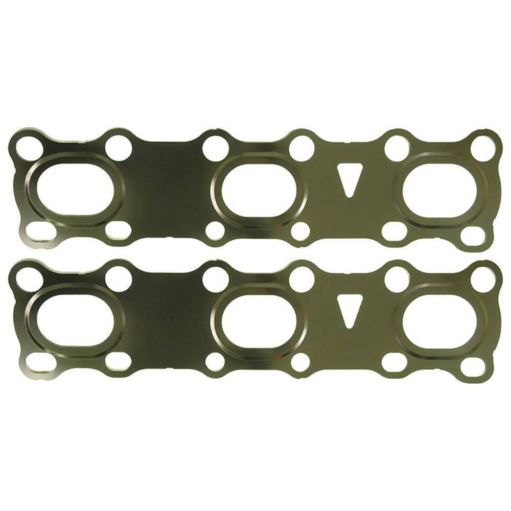 New 2007 Infiniti G35 Exhaust Manifold Gasket Set 3.5L Engine - Base VQ35HR - Exhaust Pipe to Manifold