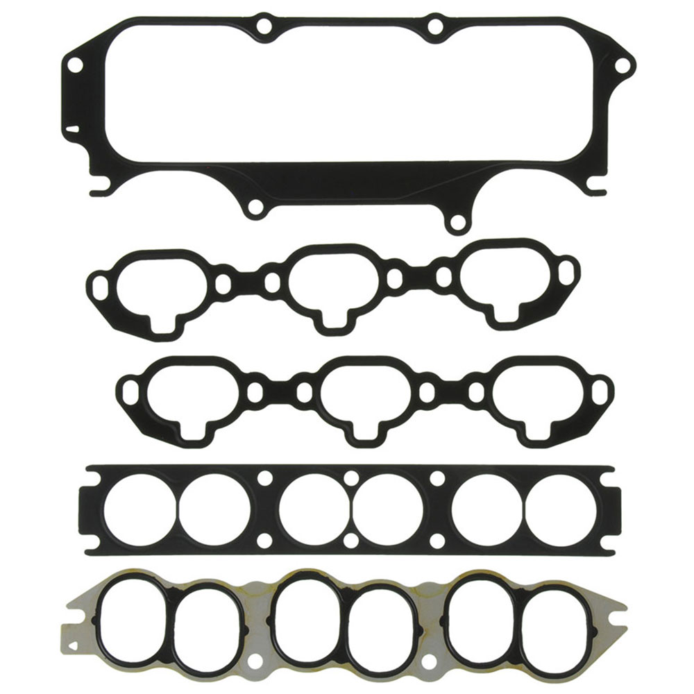 New 2003 Infiniti QX4 Intake Manifold Gasket Set 3.5L Engine - MFI - Includes Plenum Gasket