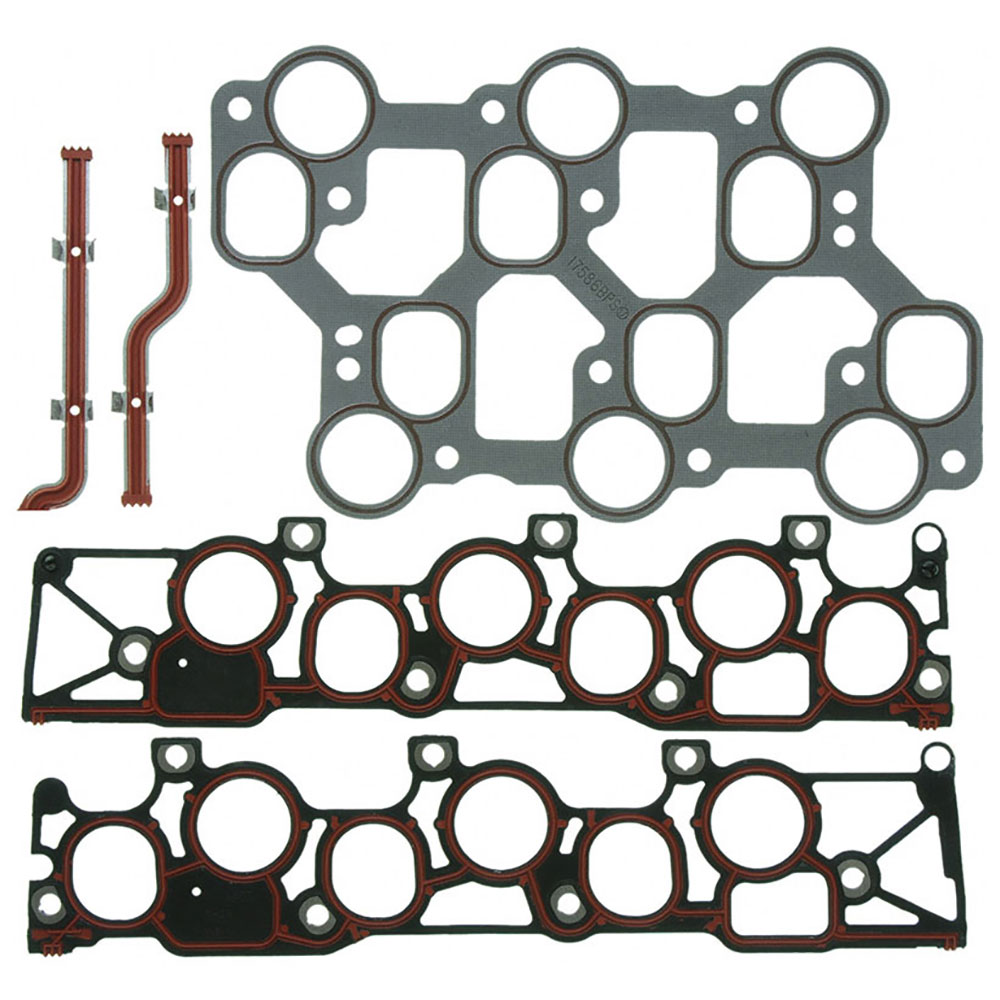 New 1998 Ford E Series Van Intake Manifold Gasket Set 4.2L Engine - Includes Plenum Gasket