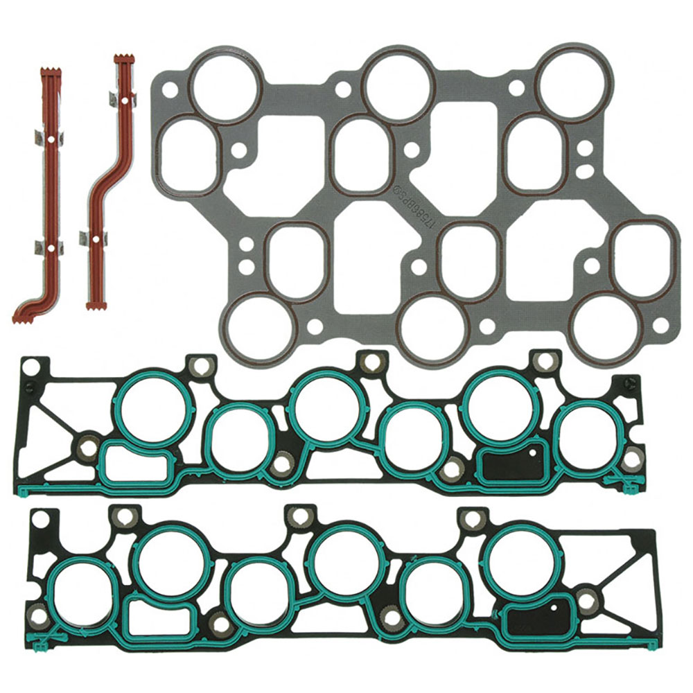 New 2000 Ford E Series Van Intake Manifold Gasket Set 4.2L Engine - Includes Plenum Gasket