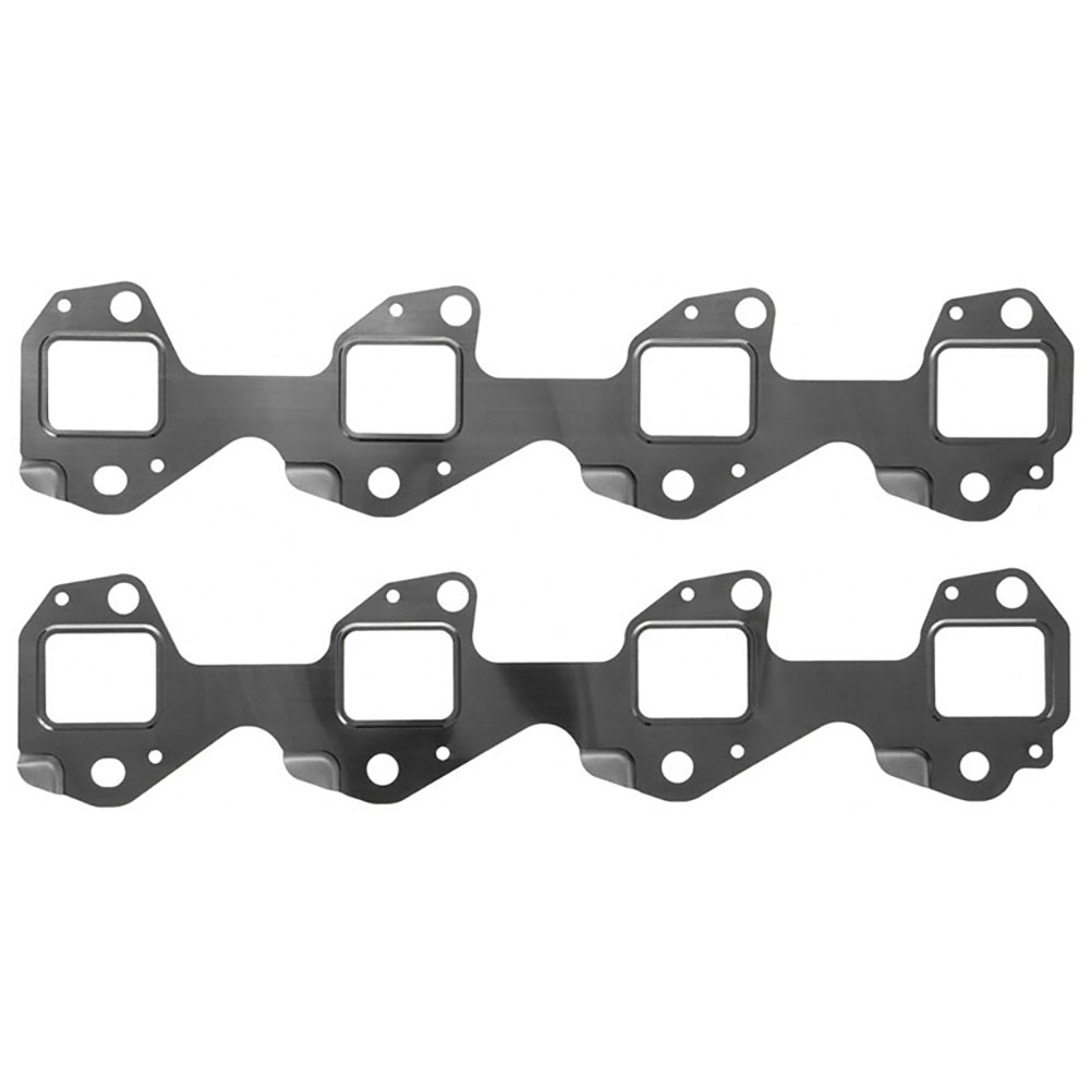 New 2003 Chevrolet Pick-up Truck Exhaust Manifold Gasket Set 6.6L Engine - MFI - Multi-Layered Steel