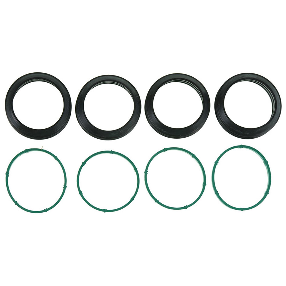 New 2004 Volkswagen Beetle Intake Manifold Gasket Set 2.0L Engine - BGD - Includes Plenum Gasket