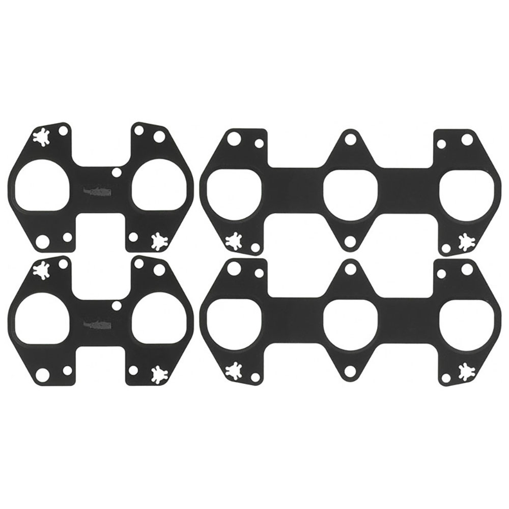 New 2007 Ford F Series Trucks Exhaust Manifold Gasket Set 6.8L Engine - MFI - 2 Piece