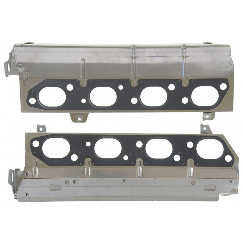 New 2004 Lincoln LS Exhaust Manifold Gasket Set 3.9L Engine - MFI - Steel