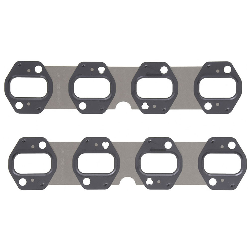 New 2003 Ford Mustang Exhaust Manifold Gasket Set 4.6L Engine - Naturally Aspirated - Mach I - MFI - DOHC - 1 Piece Design
