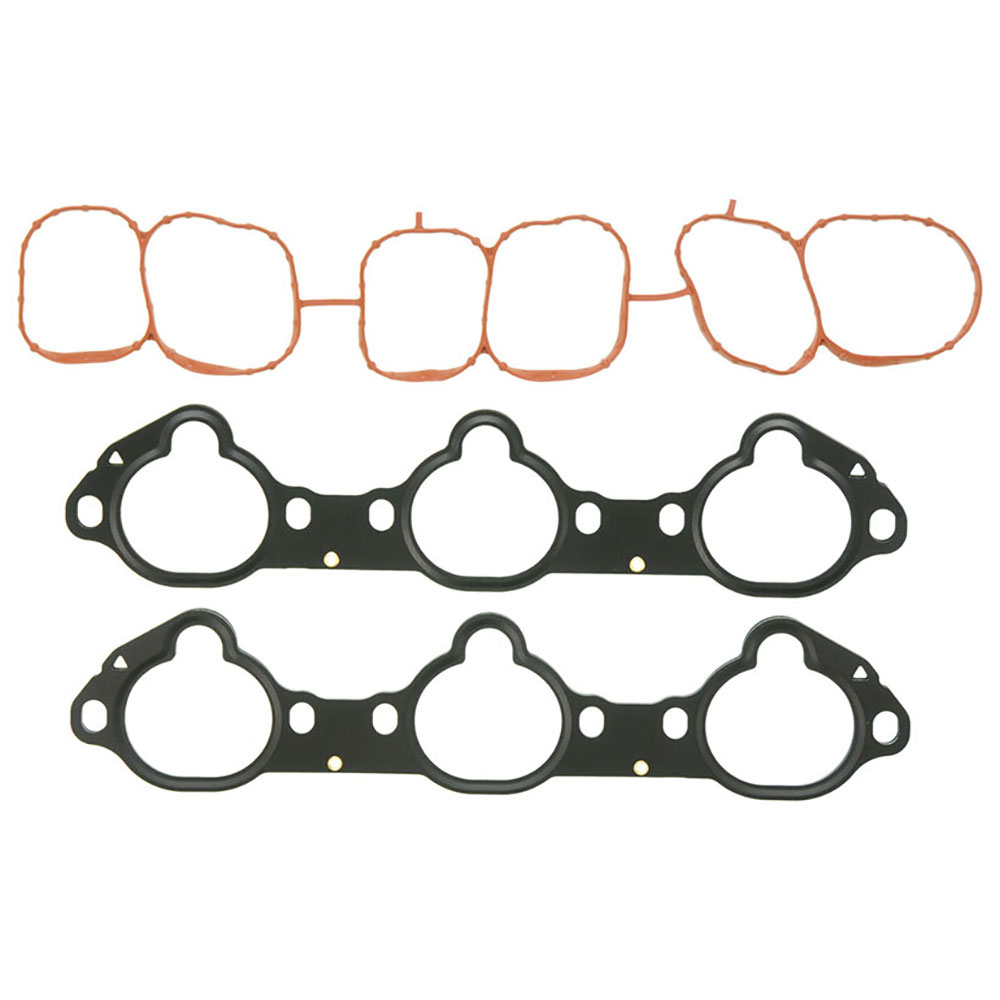 New 2009 Nissan Maxima Intake Manifold Gasket Set 3.5L Engine - MFI - Includes Plenum Gasket
