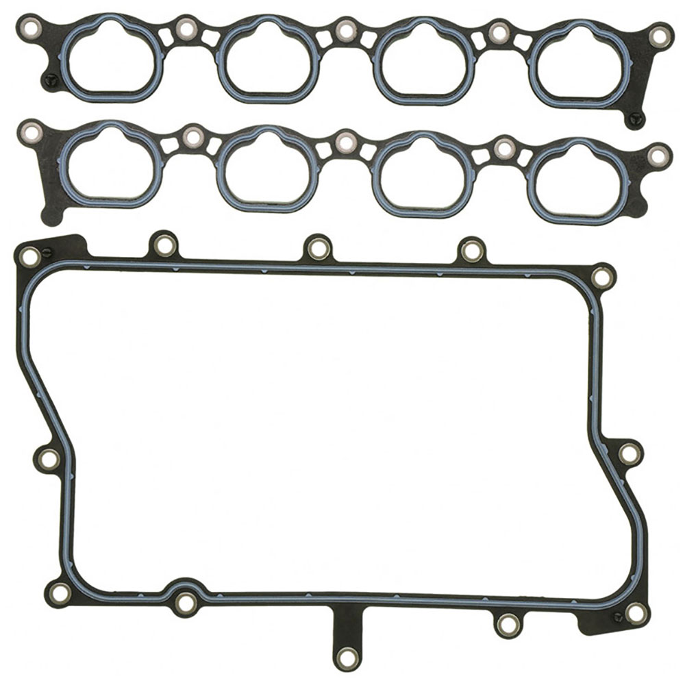 New 2003 Lincoln Aviator Intake Manifold Gasket Set 4.6L Engine - Includes Plenum Gasket