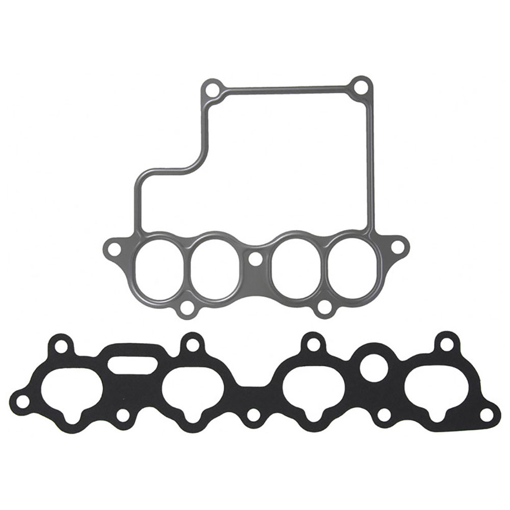 New 1992 Mazda MX-3 Intake Manifold Gasket Set 1.6L Engine - MFI - Includes Plenum Gasket