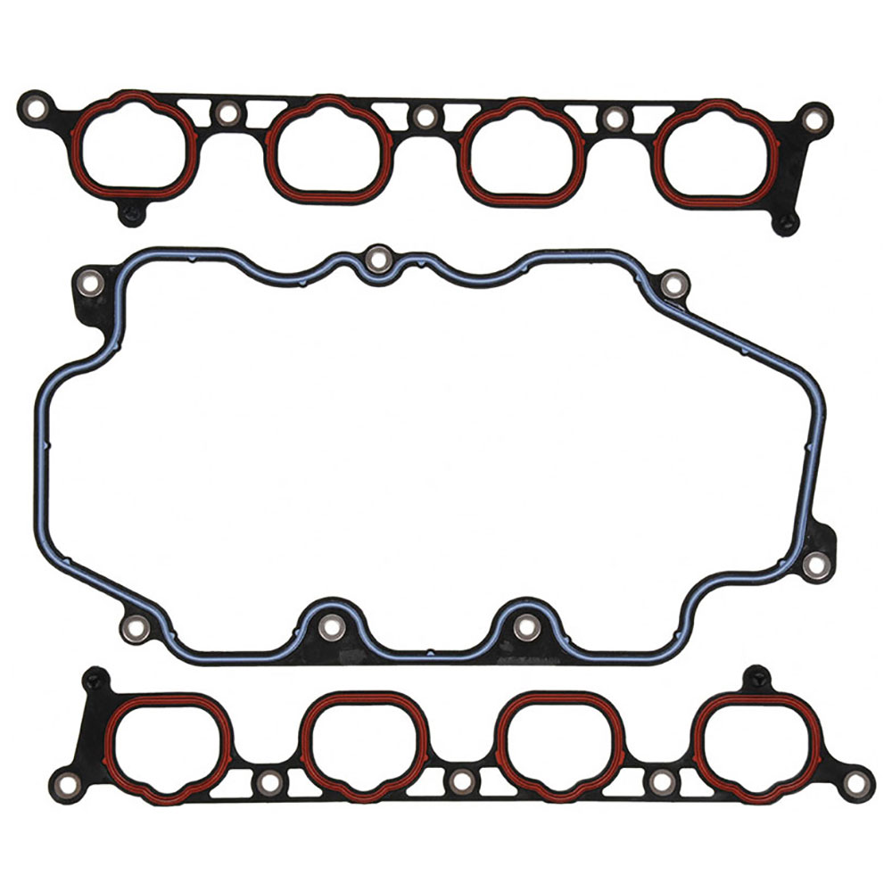 New 2001 Ford Mustang Intake Manifold Gasket Set 4.6L Engine - SVT Cobra - DOHC - Includes Plenum Gasket