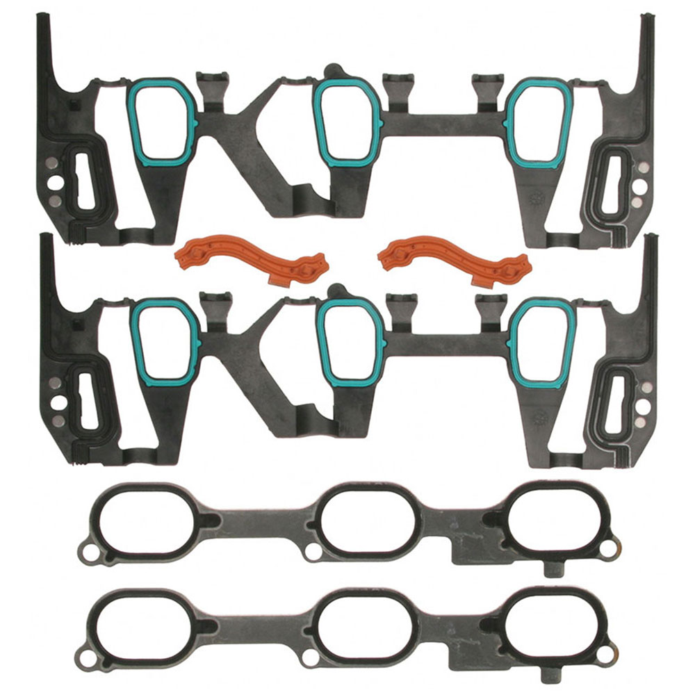 New 2006 Chevrolet Malibu Intake Manifold Gasket Set 3.5L Engine - Maxx LTZ - Includes Plenum Gasket