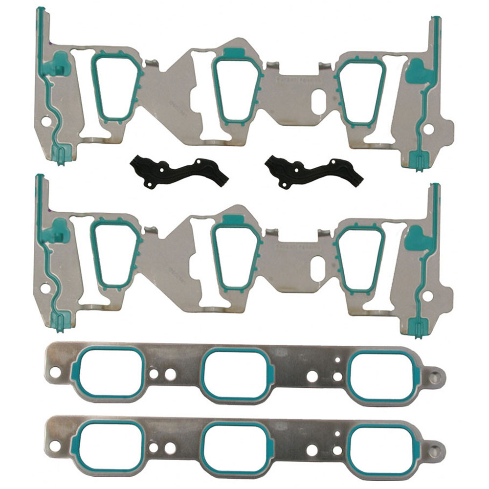 New 2006 Buick Terraza Intake Manifold Gasket Set 3.9L Engine - Includes Plenum Gasket