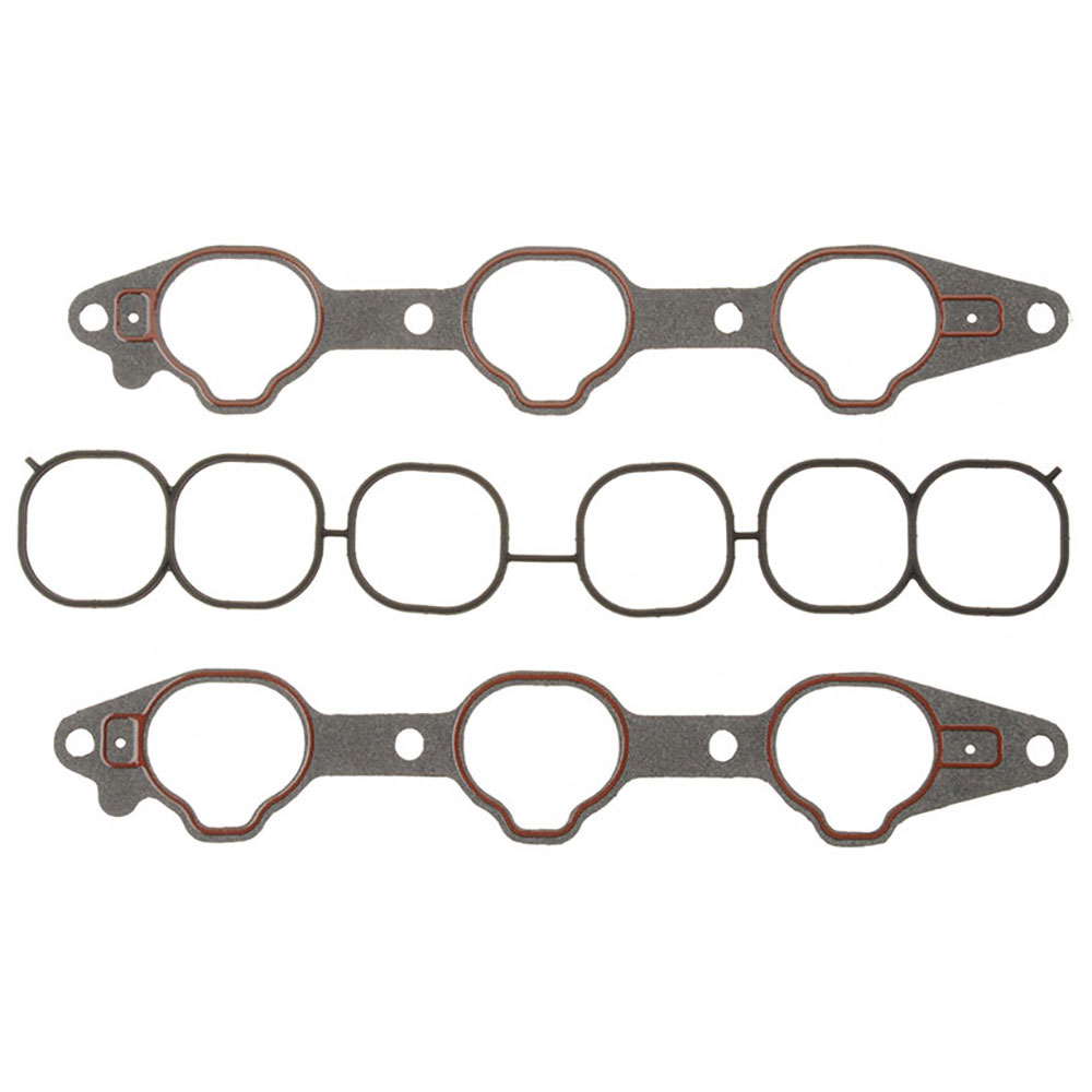 New 2007 Mitsubishi Endeavor Intake Manifold Gasket Set 3.8L Engine - MFI - Includes Plenum Gasket