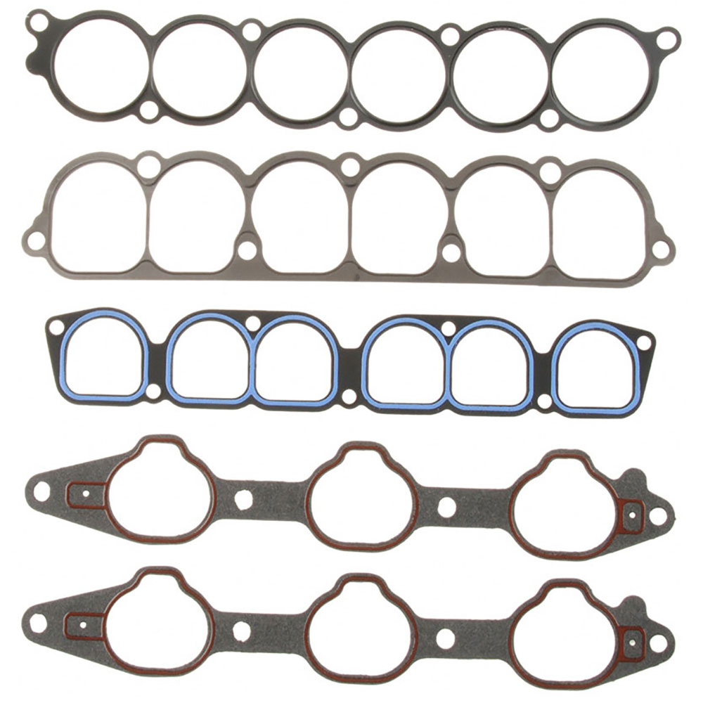 New 2003 Mitsubishi Montero Intake Manifold Gasket Set 3.8L Engine - MFI - Includes Plenum Gasket