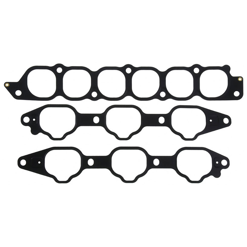 New 2009 Mitsubishi Eclipse Intake Manifold Gasket Set 3.8L Engine - MFI - Includes Plenum Gasket