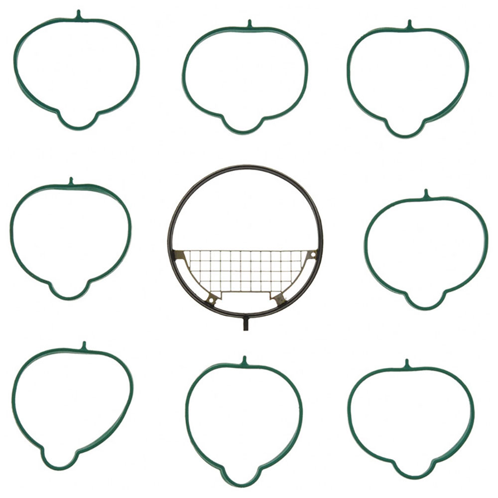 New 2009 Nissan Pathfinder Intake Manifold Gasket Set 5.6L Engine - MFI