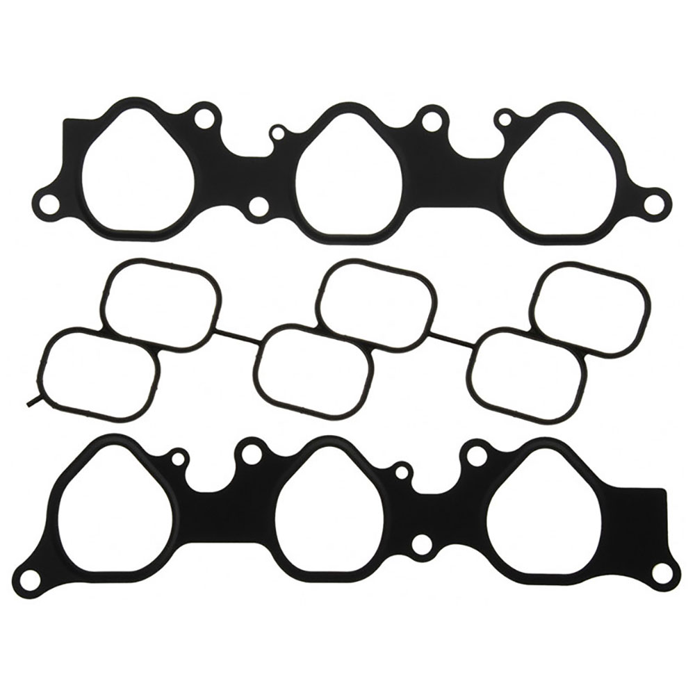 New 2009 Toyota FJ Cruiser Intake Manifold Gasket Set 4.0L Engine - MFI - Includes Plenum Gasket