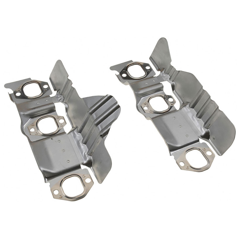 New 2005 Chevrolet Malibu Exhaust Manifold Gasket Set 3.5L Engine - MFI - Multi-Layered Steel