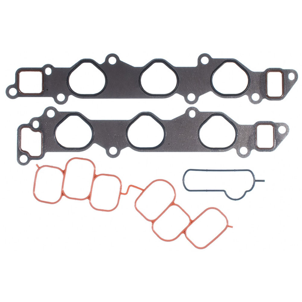 New 2005 Toyota Solara Intake Manifold Gasket Set 3.3L Engine - Includes Plenum Gasket