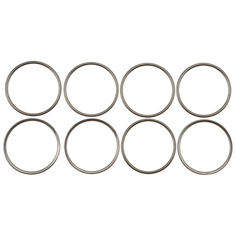 New 1992 Audi V8 Quattro Exhaust Manifold Gasket Set 4.2L Engine - MFI