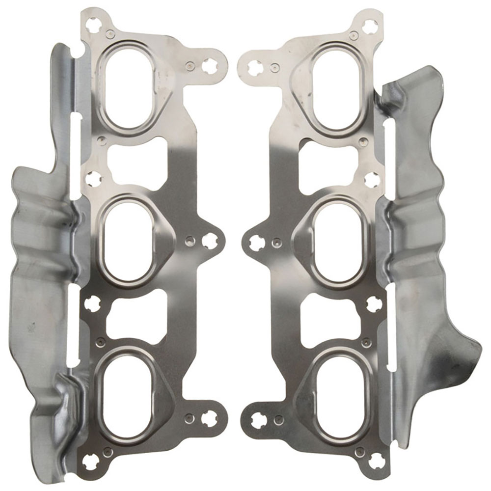 New 2006 Buick Rendezvous Exhaust Manifold Gasket Set 3.6L Engine - MFI - Multi-Layered Steel