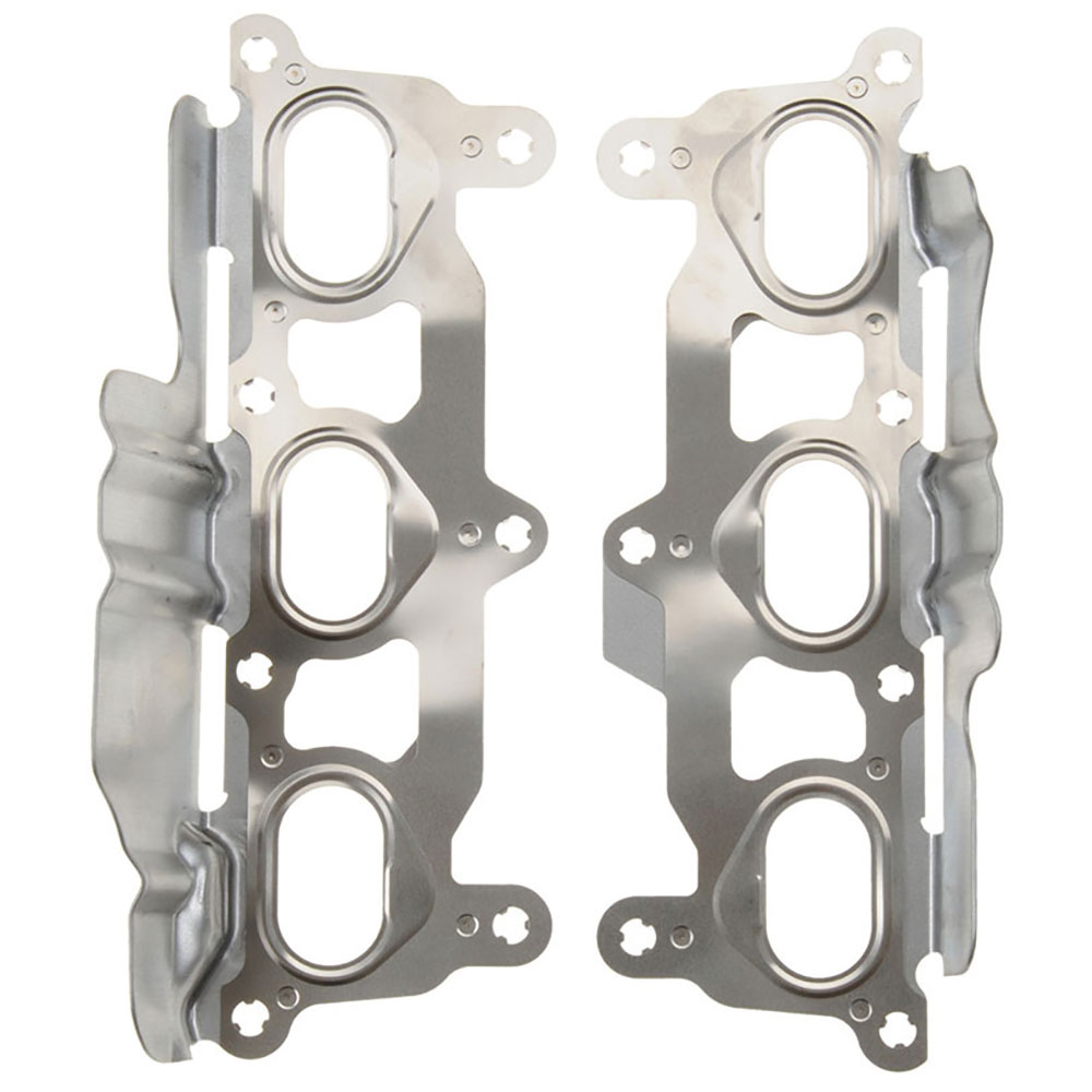 New 2009 Cadillac CTS Exhaust Manifold Gasket Set 3.6L Engine - LLT - MFI - Multi-Layered Steel