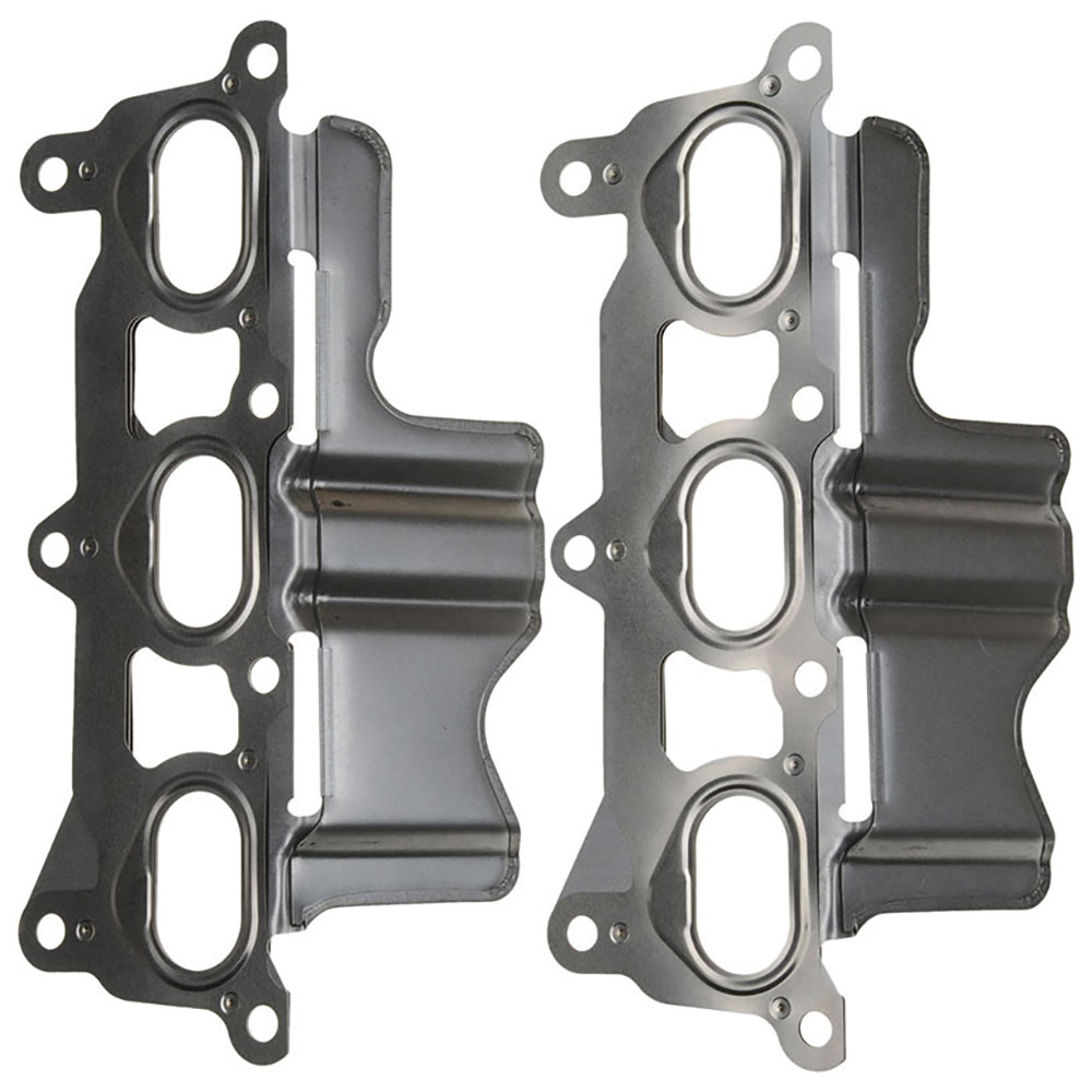 New 2008 Buick Enclave Exhaust Manifold Gasket Set 3.6L Engine - MFI - Multi-Layered Steel