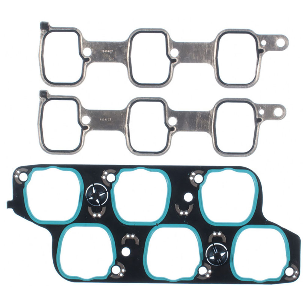 New 2008 GMC Acadia Intake Manifold Gasket Set 3.6L Engine - MFI - Includes Plenum Gasket