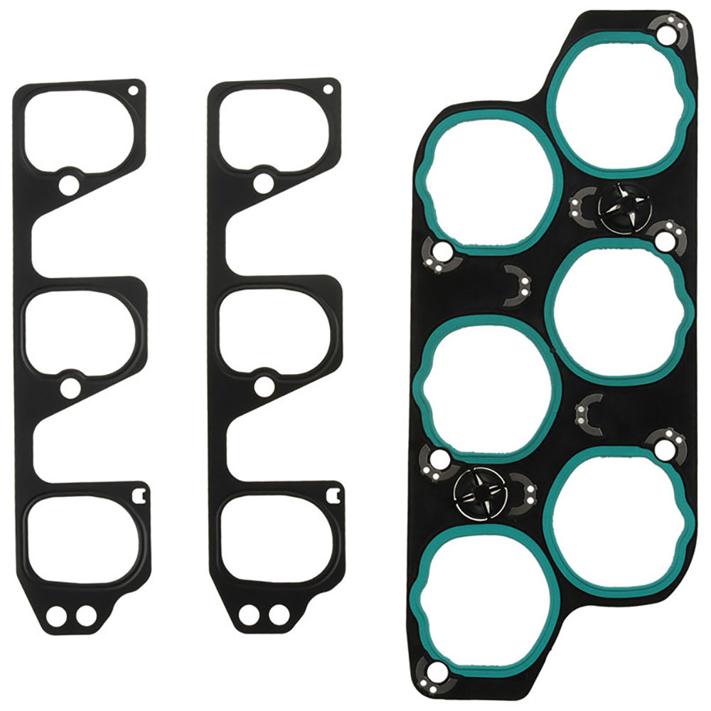 New 2008 Suzuki XL-7 Intake Manifold Gasket Set 3.6L Engine - Includes Plenum Gasket