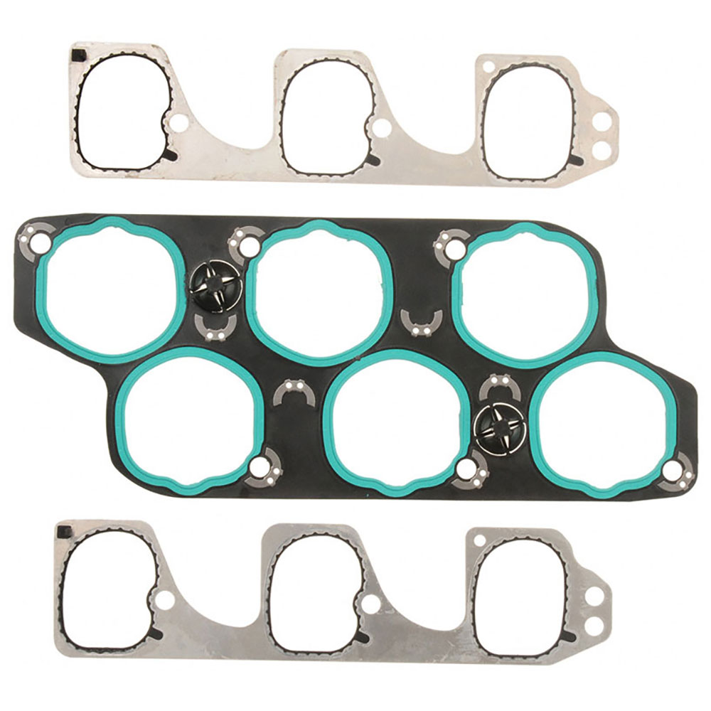 New 2009 Pontiac G8 Intake Manifold Gasket Set 3.6L Engine - MFI - Includes Plenum Gasket