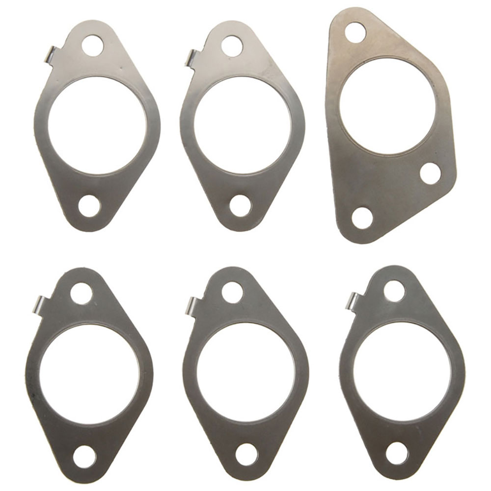 New 1991 Mercedes Benz 190E Exhaust Manifold Gasket Set 2.6L Engine - MFI