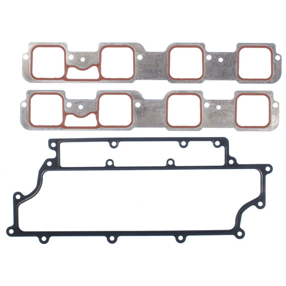 New 2010 Dodge Challenger Intake Manifold Gasket Set 6.1L Engine - MFI - Plenum Chamber Gaskets are Included
