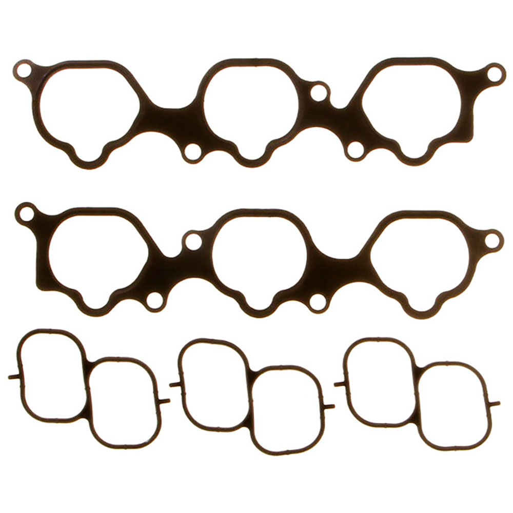 New 2010 Toyota Venza Intake Manifold Gasket Set 3.5L Engine - MFI - Beaded Steel