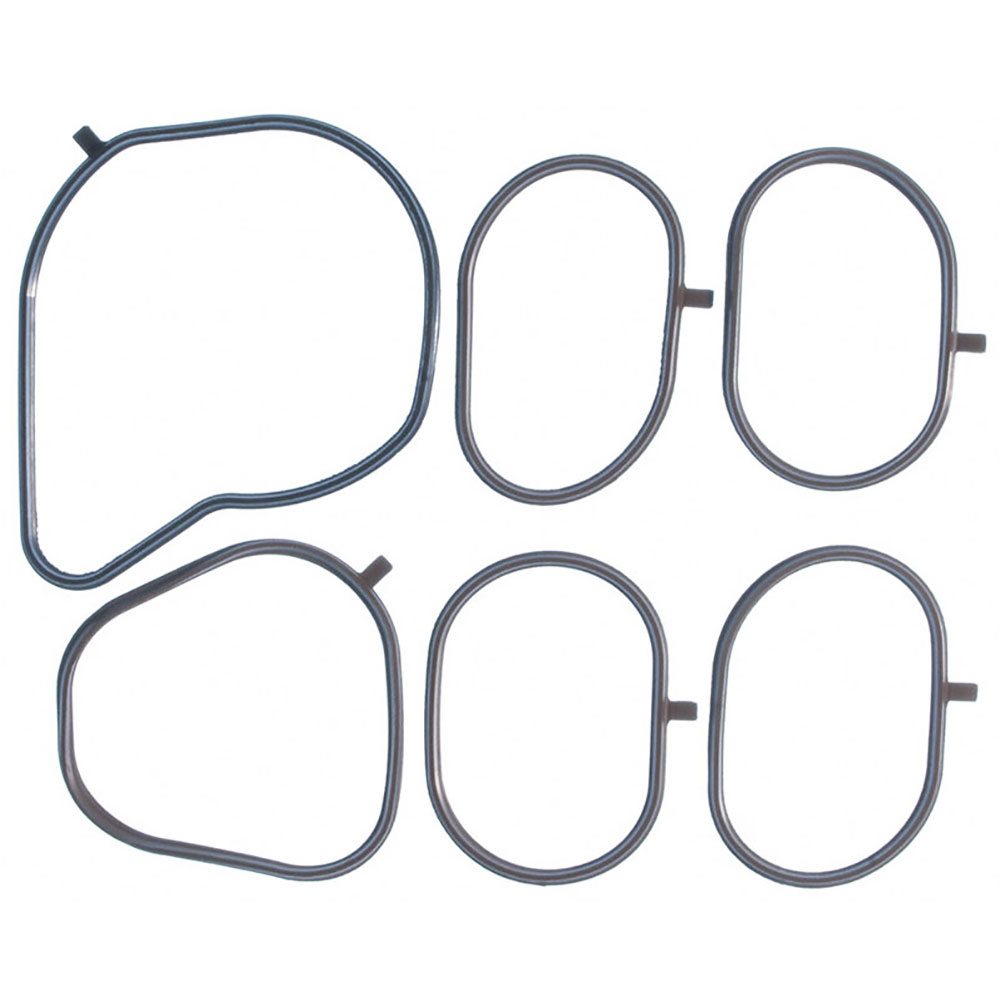 New 2010 Honda Civic Intake Manifold Gasket Set 1.8L Engine - MFI - Includes Throttle Body Gasket