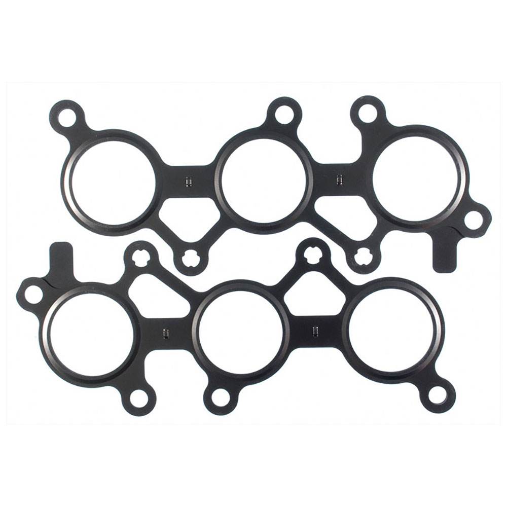 New 2006 Toyota RAV4 Exhaust Manifold Gasket Set 3.5L Engine - MFI - Multi-Layered Steel