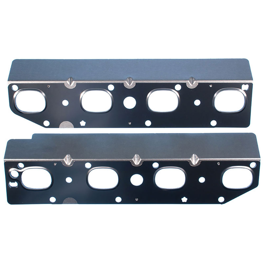 New 2009 Dodge Pick-up Truck Exhaust Manifold Gasket Set 5.7L Engine - EZCHEMI - MFI - Multi-Layered Steel