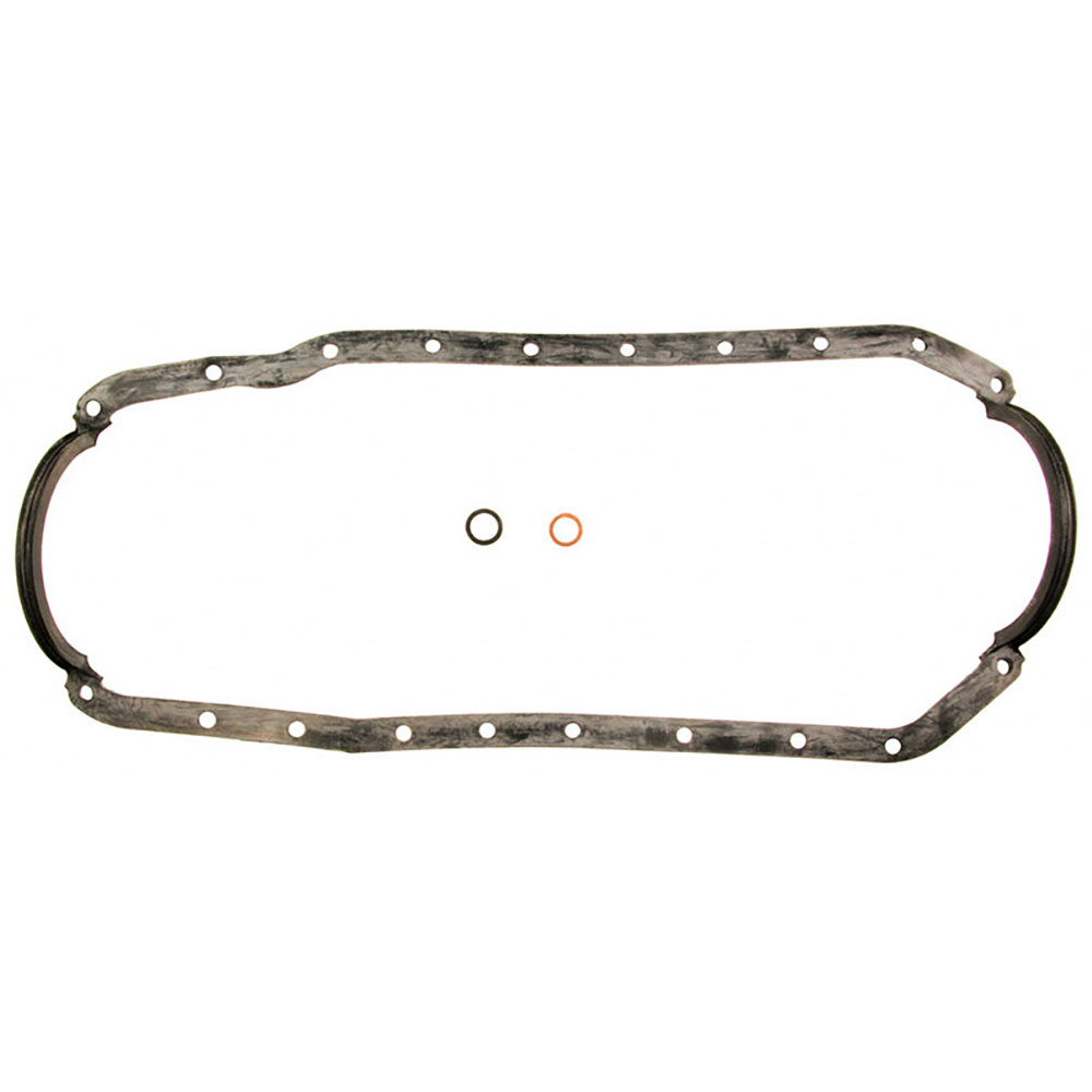 New 1984 Chevrolet Blazer S-10 Engine Oil Pan Gasket Set 1.9L Engine - 2 Barrel Carb. - Victo-Tech