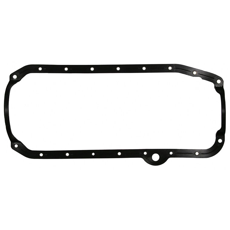 New 1980 Buick Century Engine Oil Pan Gasket Set 5.0L Engine - Naturally Aspirated - Base Chevrolet - 4 Barrel Carb. - OHV - Victo-Tech