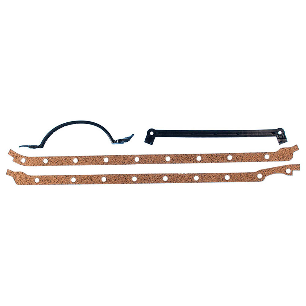 New 1989 GMC Van Engine Oil Pan Gasket Set 7.4L Engine - Vandura - Tuff-Cork