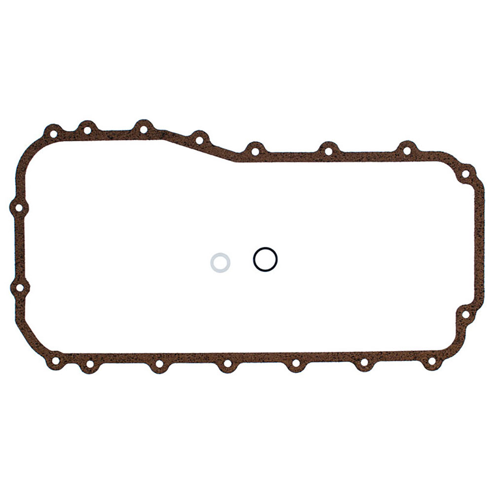 New 1993 Chrysler Town and Country Engine Oil Pan Gasket Set 3.3L Engine - Tuff-Cork