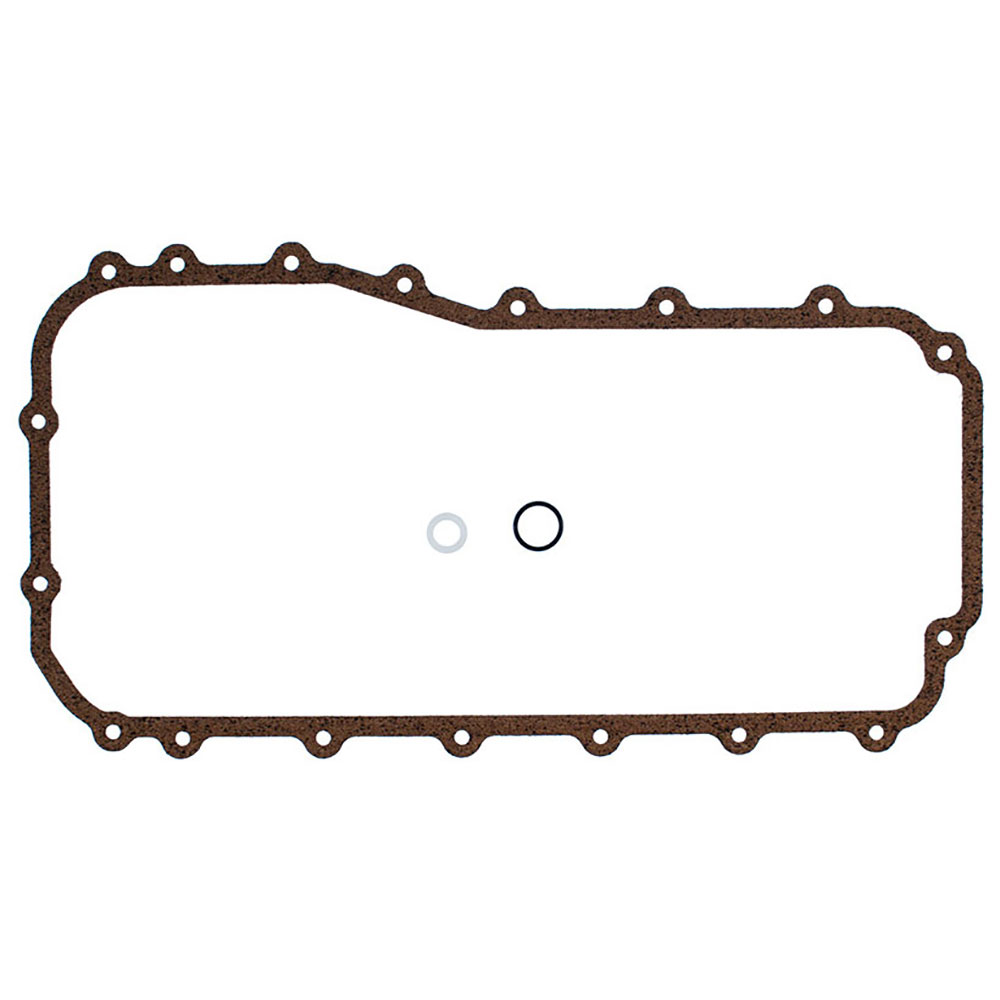 New 2000 Plymouth Voyager Engine Oil Pan Gasket Set 3.3L Engine - EGM - Tuff-Cork
