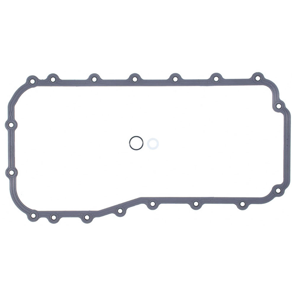 New 1995 Dodge Caravan Engine Oil Pan Gasket Set 3.3L Engine - ES - Valve