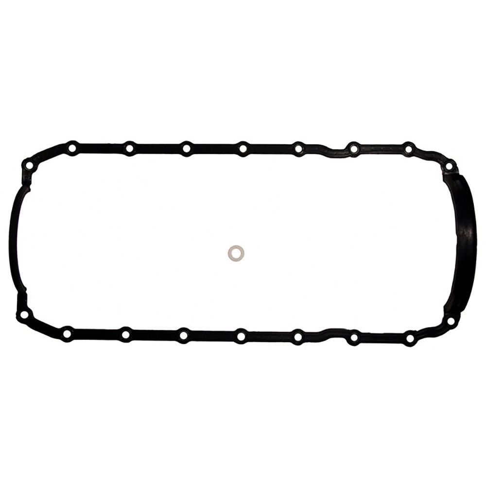 New 1996 Dodge Full Size Van Engine Oil Pan Gasket Set 5.9L Engine - MFI - Victo-Tech